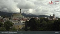 Archiv Foto Webcam Hall in Tirol - Unterer Stadtplatz 08:00