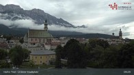 Archiv Foto Webcam Hall in Tirol - Unterer Stadtplatz 08:00