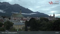 Archiv Foto Webcam Hall in Tirol - Unterer Stadtplatz 00:00