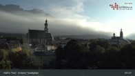 Archiv Foto Webcam Hall in Tirol - Unterer Stadtplatz 06:00