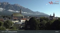 Archiv Foto Webcam Hall in Tirol - Unterer Stadtplatz 08:00