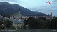 Archiv Foto Webcam Hall in Tirol - Unterer Stadtplatz 02:00