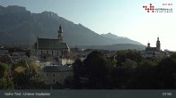 Archiv Foto Webcam Hall in Tirol - Unterer Stadtplatz 07:00