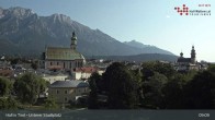 Archiv Foto Webcam Hall in Tirol - Unterer Stadtplatz 08:00