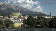 Archiv Foto Webcam Hall in Tirol - Unterer Stadtplatz 12:00