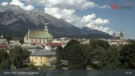 Archiv Foto Webcam Hall in Tirol - Unterer Stadtplatz 14:00