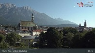 Archiv Foto Webcam Hall in Tirol - Unterer Stadtplatz 15:00