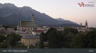 Archiv Foto Webcam Hall in Tirol - Unterer Stadtplatz 04:00