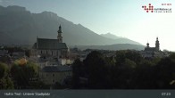 Archiv Foto Webcam Hall in Tirol - Unterer Stadtplatz 06:00