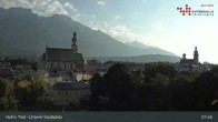 Archiv Foto Webcam Hall in Tirol - Unterer Stadtplatz 07:00