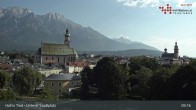 Archiv Foto Webcam Hall in Tirol - Unterer Stadtplatz 08:00