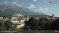 Archiv Foto Webcam Hall in Tirol - Unterer Stadtplatz 10:00