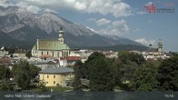 Archiv Foto Webcam Hall in Tirol - Unterer Stadtplatz 14:00