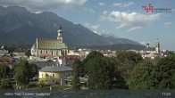 Archiv Foto Webcam Hall in Tirol - Unterer Stadtplatz 16:00