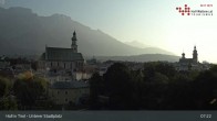 Archiv Foto Webcam Hall in Tirol - Unterer Stadtplatz 06:00