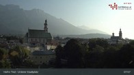 Archiv Foto Webcam Hall in Tirol - Unterer Stadtplatz 07:00