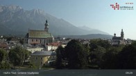 Archiv Foto Webcam Hall in Tirol - Unterer Stadtplatz 08:00
