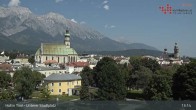 Archiv Foto Webcam Hall in Tirol - Unterer Stadtplatz 12:00
