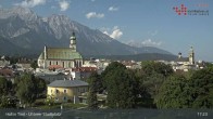 Archiv Foto Webcam Hall in Tirol - Unterer Stadtplatz 16:00