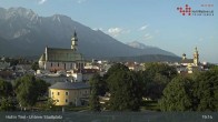 Archiv Foto Webcam Hall in Tirol - Unterer Stadtplatz 18:00
