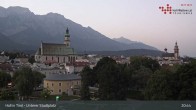 Archiv Foto Webcam Hall in Tirol - Unterer Stadtplatz 20:00