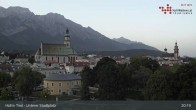 Archiv Foto Webcam Hall in Tirol - Unterer Stadtplatz 00:00