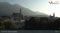 Archiv Foto Webcam Hall in Tirol - Unterer Stadtplatz 06:00
