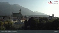 Archiv Foto Webcam Hall in Tirol - Unterer Stadtplatz 07:00