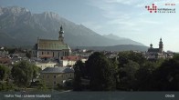 Archiv Foto Webcam Hall in Tirol - Unterer Stadtplatz 08:00