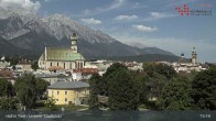 Archiv Foto Webcam Hall in Tirol - Unterer Stadtplatz 14:00
