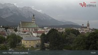 Archiv Foto Webcam Hall in Tirol - Unterer Stadtplatz 18:00