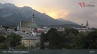 Archiv Foto Webcam Hall in Tirol - Unterer Stadtplatz 20:00