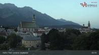 Archiv Foto Webcam Hall in Tirol - Unterer Stadtplatz 02:00