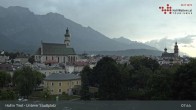 Archiv Foto Webcam Hall in Tirol - Unterer Stadtplatz 07:00