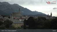Archiv Foto Webcam Hall in Tirol - Unterer Stadtplatz 08:00