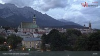 Archiv Foto Webcam Hall in Tirol - Unterer Stadtplatz 02:00