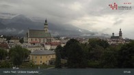 Archiv Foto Webcam Hall in Tirol - Unterer Stadtplatz 07:00