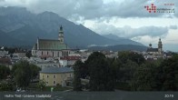 Archiv Foto Webcam Hall in Tirol - Unterer Stadtplatz 00:00