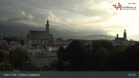 Archiv Foto Webcam Hall in Tirol - Unterer Stadtplatz 06:00