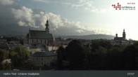 Archiv Foto Webcam Hall in Tirol - Unterer Stadtplatz 07:00