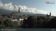 Archiv Foto Webcam Hall in Tirol - Unterer Stadtplatz 08:00