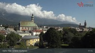 Archiv Foto Webcam Hall in Tirol - Unterer Stadtplatz 10:00