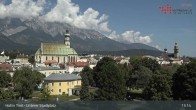 Archiv Foto Webcam Hall in Tirol - Unterer Stadtplatz 12:00