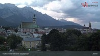 Archiv Foto Webcam Hall in Tirol - Unterer Stadtplatz 02:00