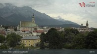 Archiv Foto Webcam Hall in Tirol - Unterer Stadtplatz 08:00