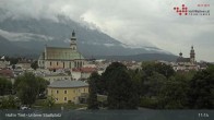 Archiv Foto Webcam Hall in Tirol - Unterer Stadtplatz 10:00