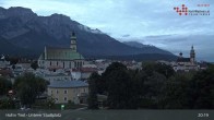 Archiv Foto Webcam Hall in Tirol - Unterer Stadtplatz 02:00
