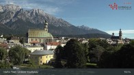 Archiv Foto Webcam Hall in Tirol - Unterer Stadtplatz 09:00