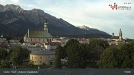 Archiv Foto Webcam Hall in Tirol - Unterer Stadtplatz 16:00