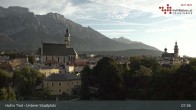 Archiv Foto Webcam Hall in Tirol - Unterer Stadtplatz 04:00